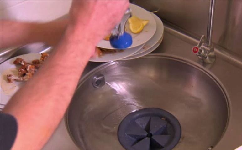 Тройная система измельчения пищевых отходов от InSinkErator Evolution 200