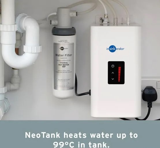 Система мгновенного приготовления кипяченой воды InSinkErator AquaHot ISE F-H4N1-BR-1-L preview 6