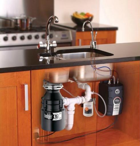 Кран горячей и холодной воды InSinkErator AquaHot F-HC1100С preview 11