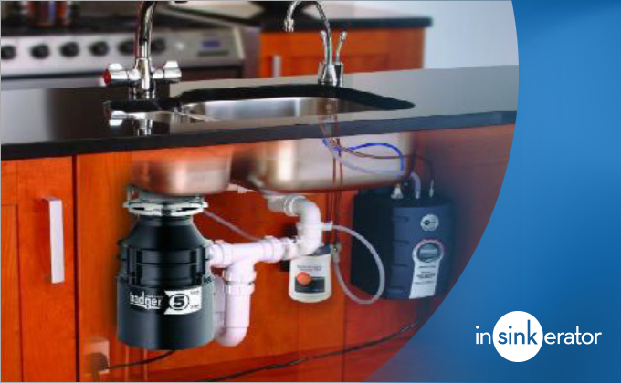 Как установить измельчитель InSinkErator?