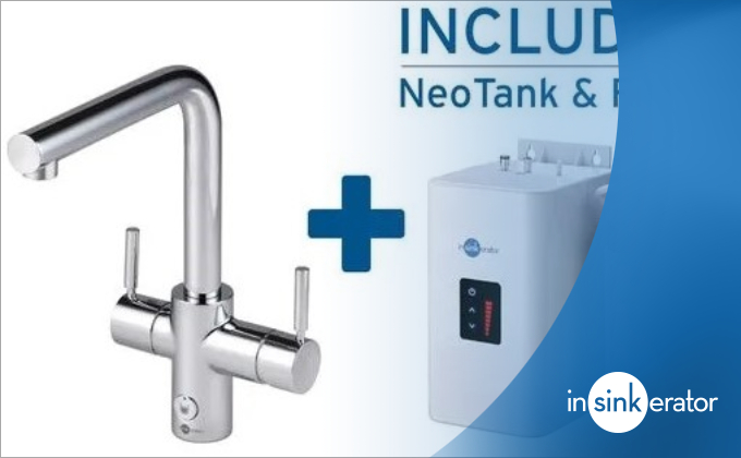 Обзор на систему мгновенного приготовления кипяченой воды InSinkErator AquaHot ISE F-H4N1-C-1-L