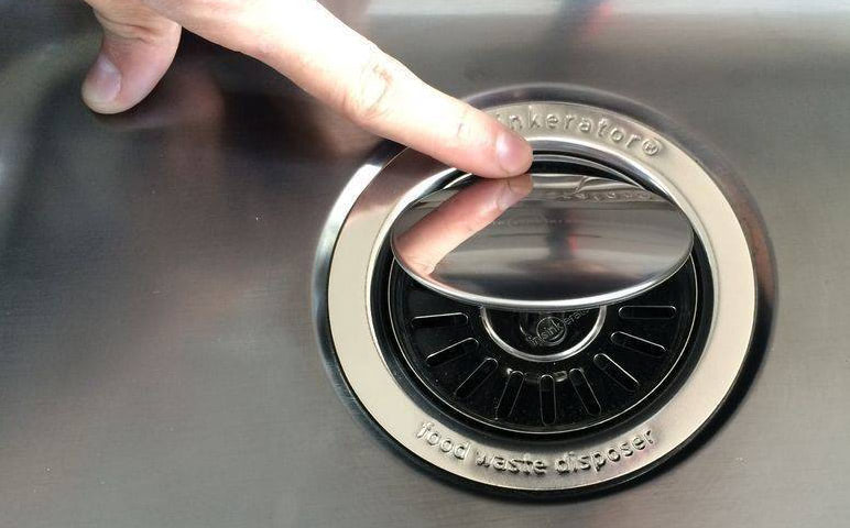 Как установить/удалить мусоропровод - InSinkErator