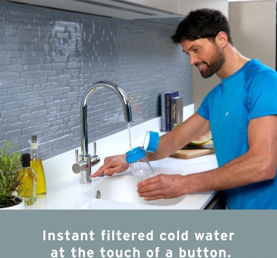 Система мгновенного приготовления кипяченой воды InSinkErator AquaHot ISE F-H4N1-BR-1-L preview 8