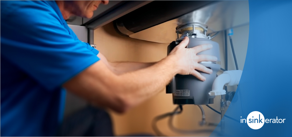 Как установить измельчитель InSinkErator?
