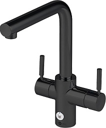 Смеситель горячей и холодной воды InSinkErator AquaHot F-H4N1-VB-1-L