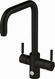 Смеситель горячей и холодной воды InSinkErator AquaHot F-H4N1-VB-1-U