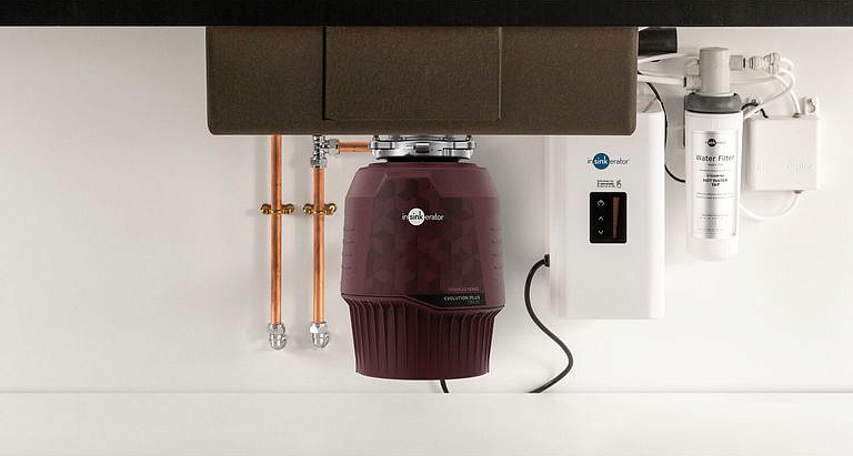 Измельчитель пищевых отходов InSinkErator Evolution Plus 750 EC preview 2