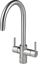 Смеситель горячей и холодной воды InSinkErator AquaHot F-H4N1-BC-1-J