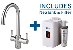 Система мгновенного приготовления кипяченой воды InSinkErator AquaHot ISE F-H4N1-BR-1-J