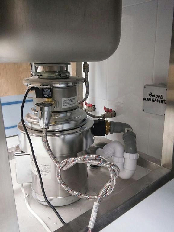 Промышленный измельчитель пищевых отходов InSinkErator ISE SS-150 preview 8