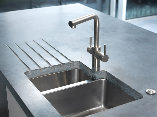 Кран горячей и холодной воды InSinkErator AquaHot F-H3N1-BR-1 preview 6