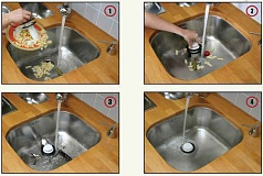 Проталкиватель InSinkErator MR.SCRAPPY