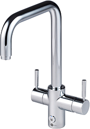 Смеситель горячей и холодной воды InSinkErator AquaHot F-H4N1-C-1-U