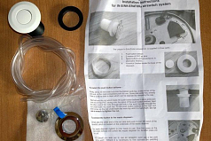 Кнопка пневматического управления InSinkErator ISE PB-B №64452