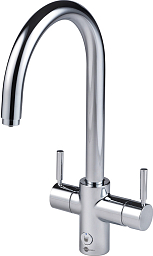 Смеситель горячей и холодной воды InSinkErator AquaHot F-H4N1-C-1-J