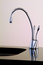 Кран горячей и холодной воды InSinkErator AquaHot F-HC1100С