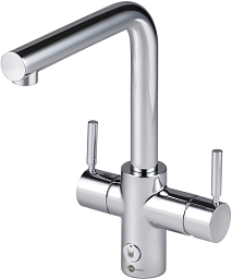 Смеситель горячей и холодной воды InSinkErator AquaHot F-H4N1-C-1-L
