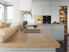 Смеситель горячей и холодной воды InSinkErator AquaHot F-H4N1-BC-1-J