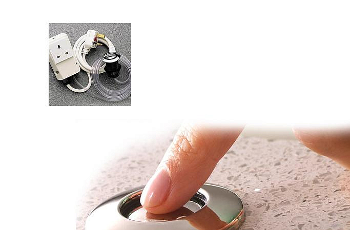 Кнопка пневматического управления InSinkErator ISE №72218 preview 3