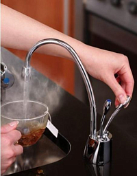Система мгновенного приготовления кипятка InSinkErator AquaHot AHC 2180 с краном F-HC1100C