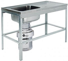 Промышленный измельчитель пищевых отходов InSinkErator ISE SS-150