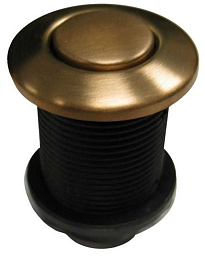 Кнопка пневматического управления InSinkErator Brushed Bronze