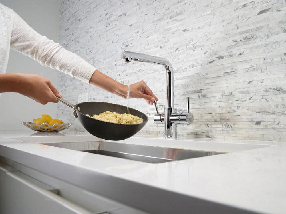 Кран горячей и холодной воды InSinkErator AquaHot F-H3N1-BR-1 preview 4