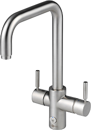 Смеситель горячей и холодной воды InSinkErator AquaHot F-H4N1-BC-1-U