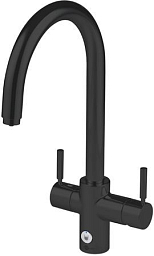 Смеситель горячей и холодной воды InSinkErator AquaHot F-H4N1-VB-1-J