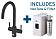 Система мгновенного приготовления кипяченой воды InSinkErator AquaHot ISE F-H4N1-VB-1-J