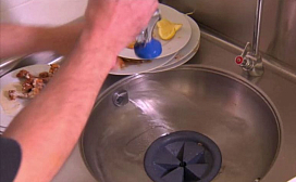 Использование измельчителей пищевых отходов InSinkErator