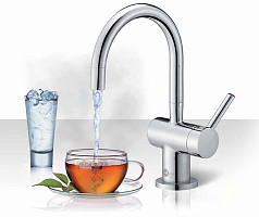 Кран горячей и холодной воды InSinkErator AquaHot F-HC3300С