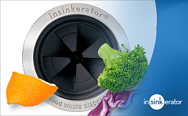 Как снять и разобрать измельчители insinkerator