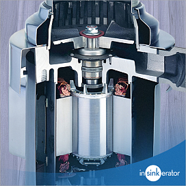 Конструкция двигателя для охлаждения мотора