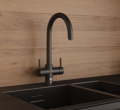 Смеситель горячей и холодной воды InSinkErator AquaHot F-H4N1-VB-1-J