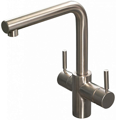Кран горячей и холодной воды InSinkErator AquaHot F-H3N1-BR-1
