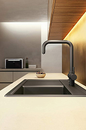 Смеситель горячей и холодной воды InSinkErator AquaHot F-H4N1-VB-1-U