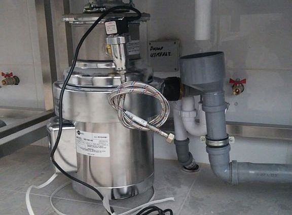 Промышленный измельчитель пищевых отходов InSinkErator ISE SS-100 preview 6