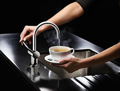 Кран горячей и холодной воды InSinkErator AquaHot F-HC3300С