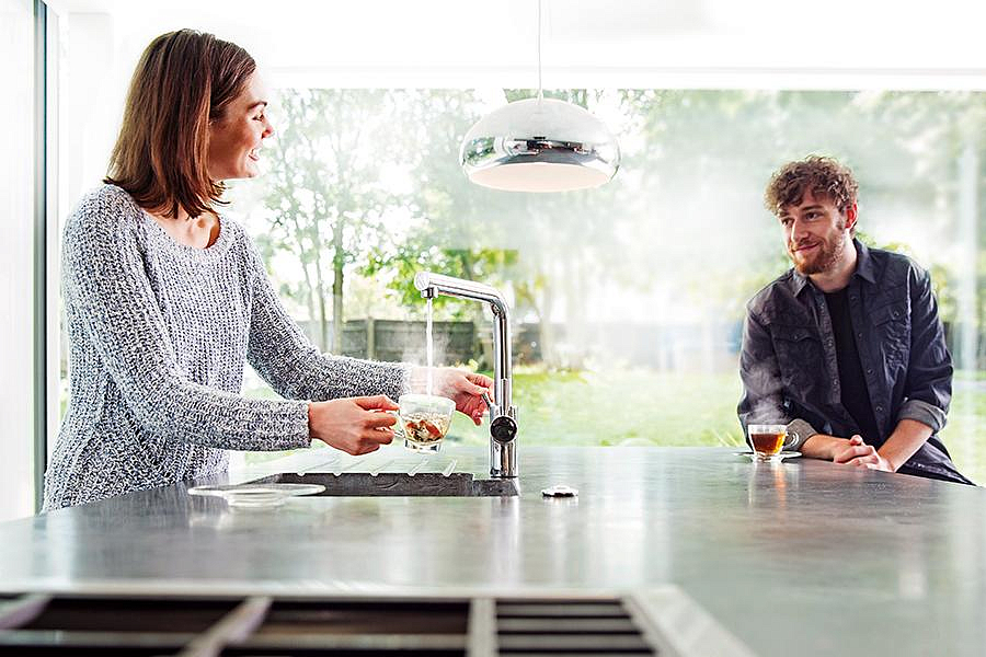 Кран горячей и холодной воды InSinkErator AquaHot F-H3N1-BR-1 preview 5