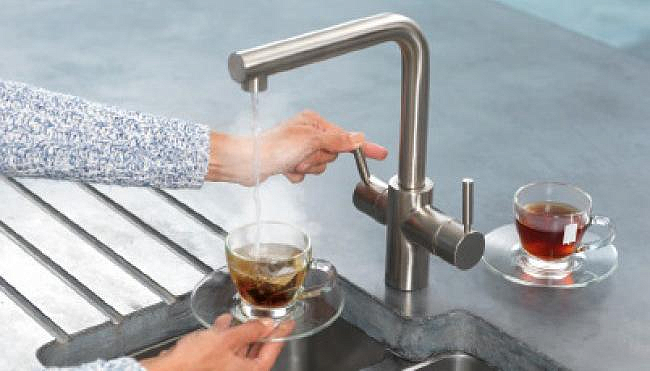 Кран горячей и холодной воды InSinkErator AquaHot F-H3N1-BR-1 preview 7