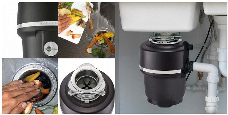 Измельчитель пищевых отходов InSinkErator Evolution 150 preview 4